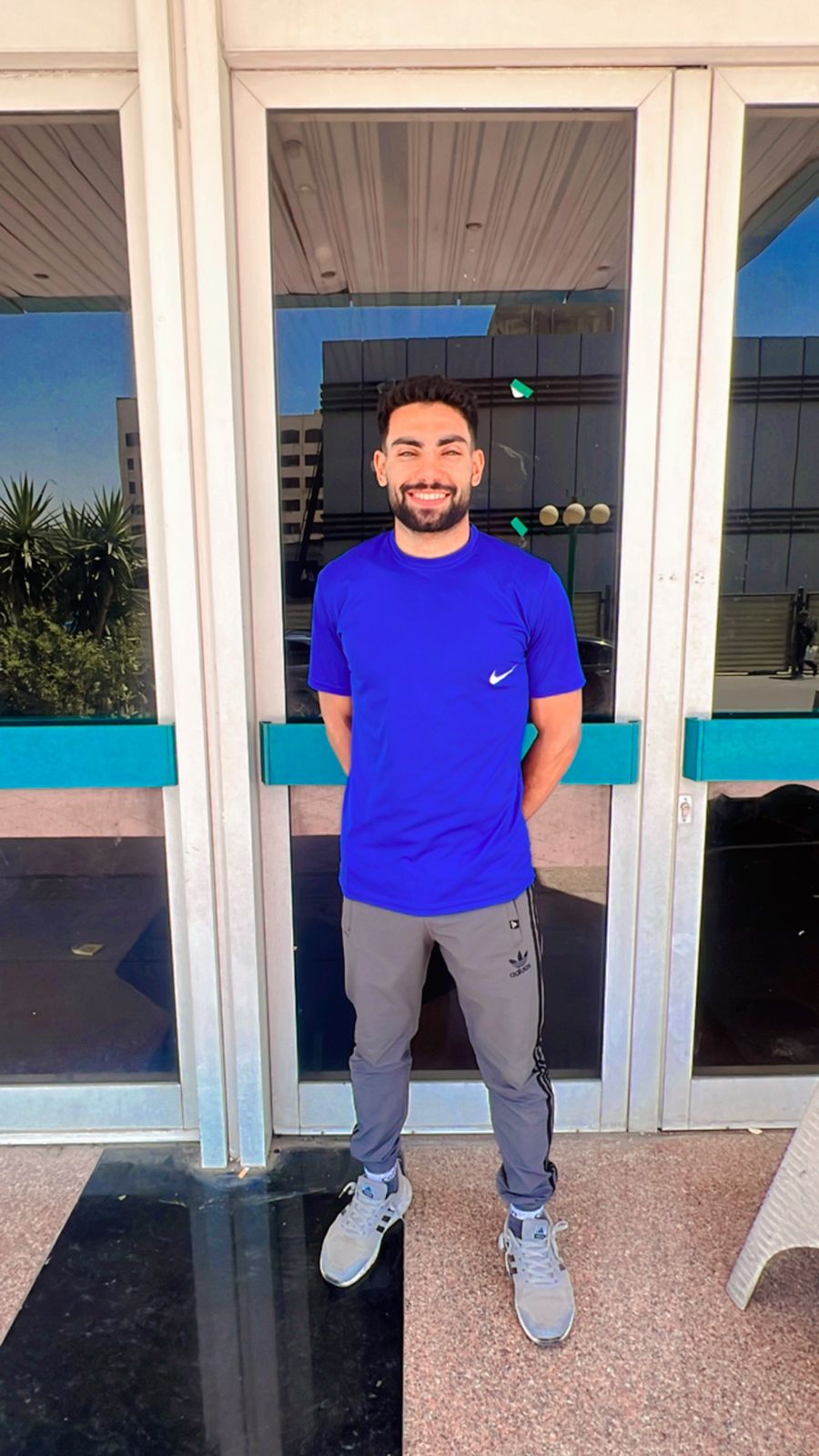 كابتن / محمود اشرف حسن عويس