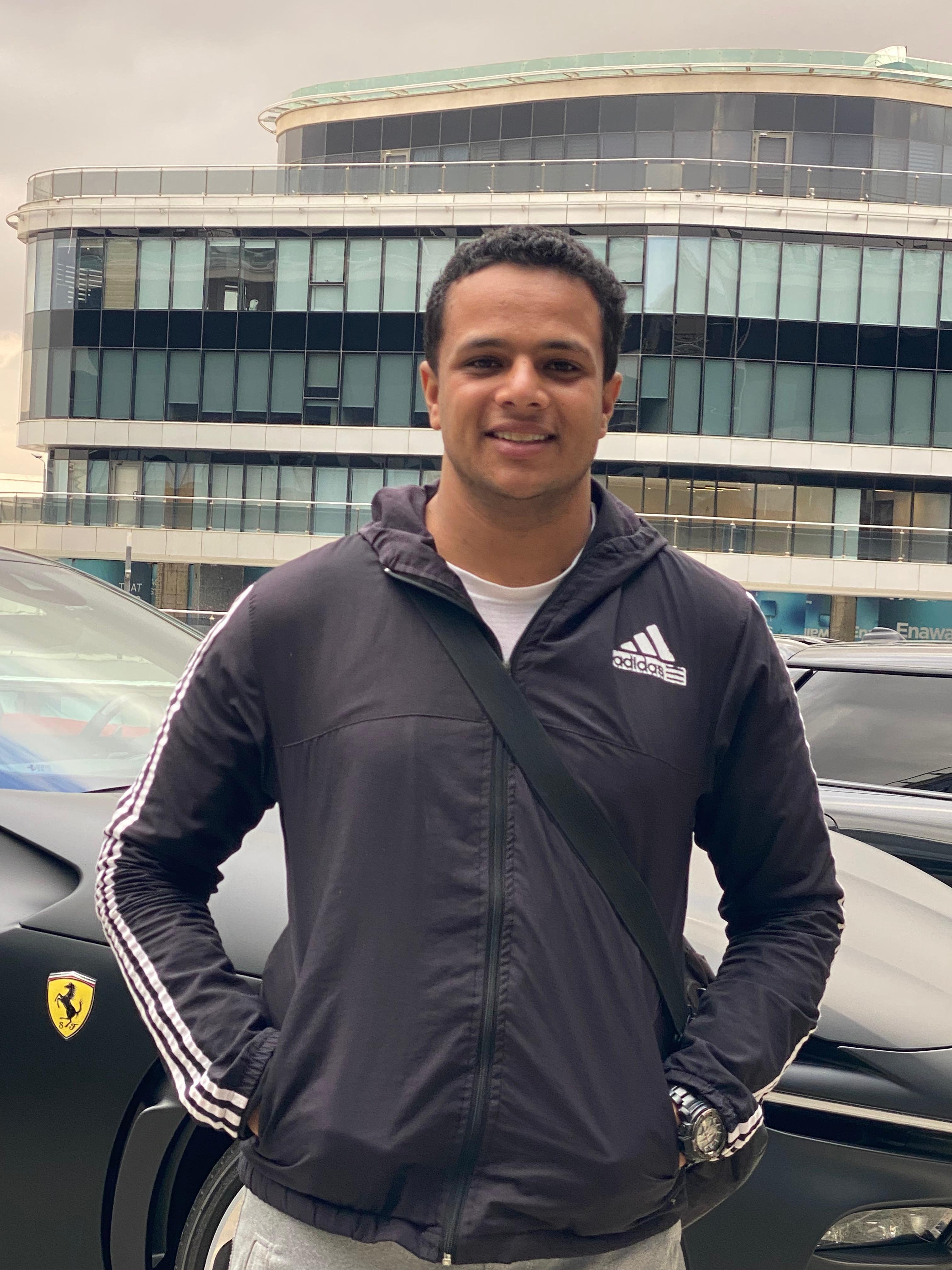 كابتن / حماده خلف