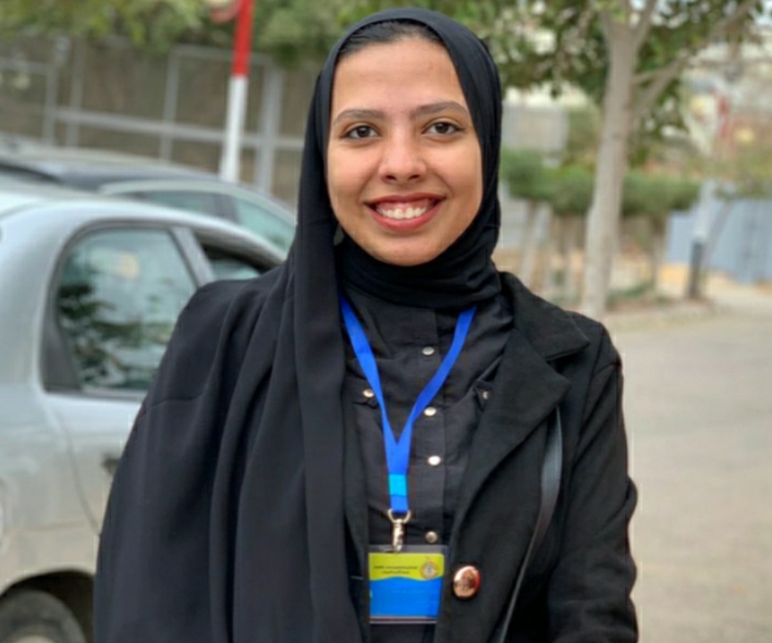 كابتن / تسنيم علي السيد